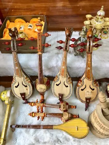 新疆喀什(喀什葛尔)西域风情录.维吾尔族风格的工艺品篇(掠影).