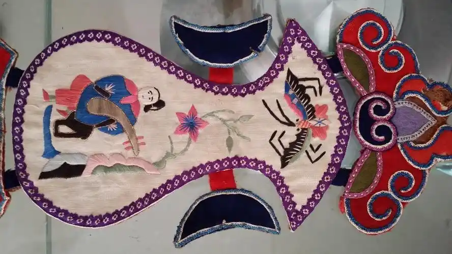 吉安民俗文化永丰畲族刺绣