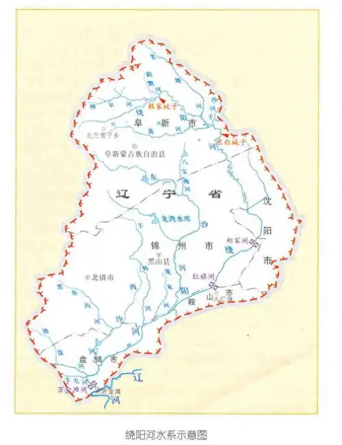 知辽宁境内有滦河流域真不知还有松花江流域辽宁河流概况