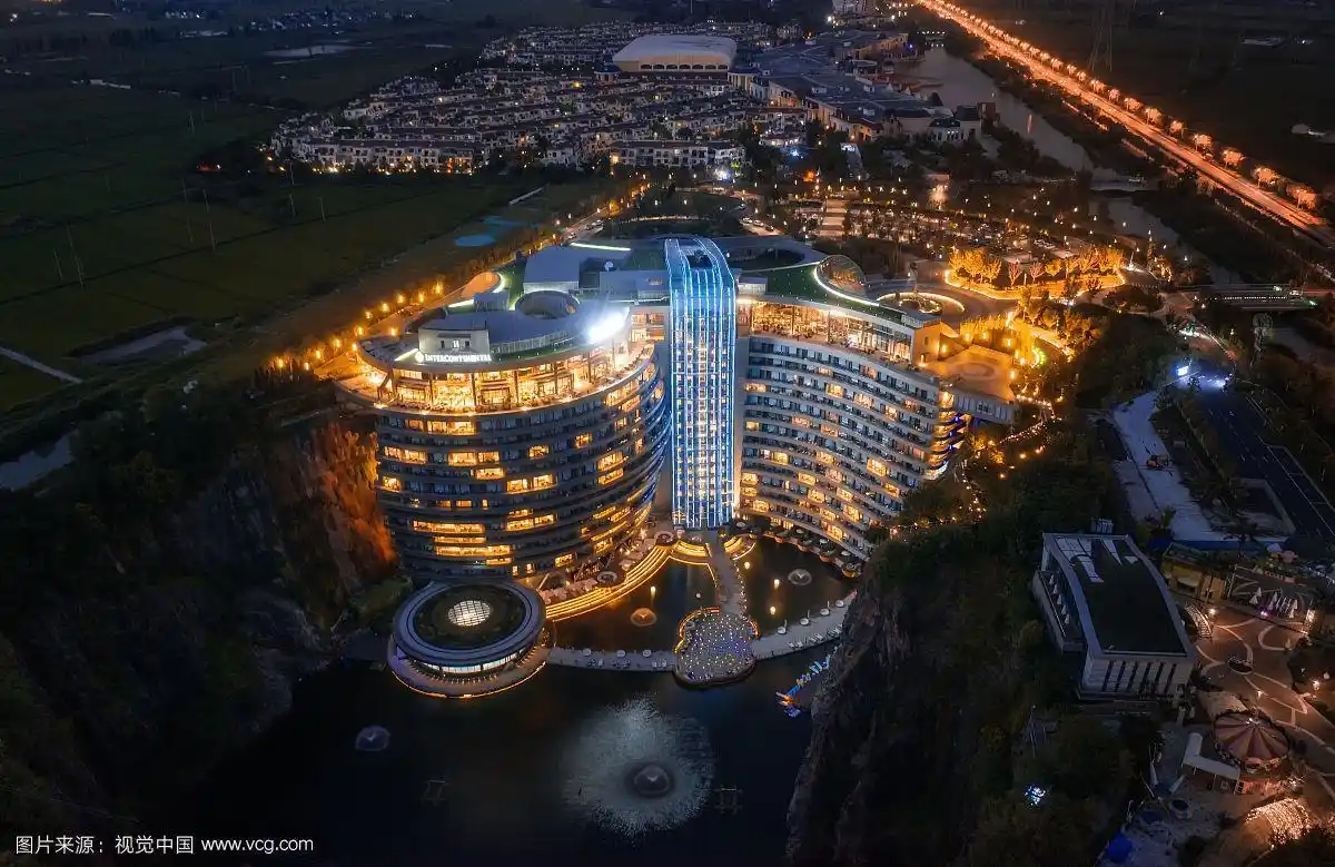 上海佘山世茂深坑洲际酒店