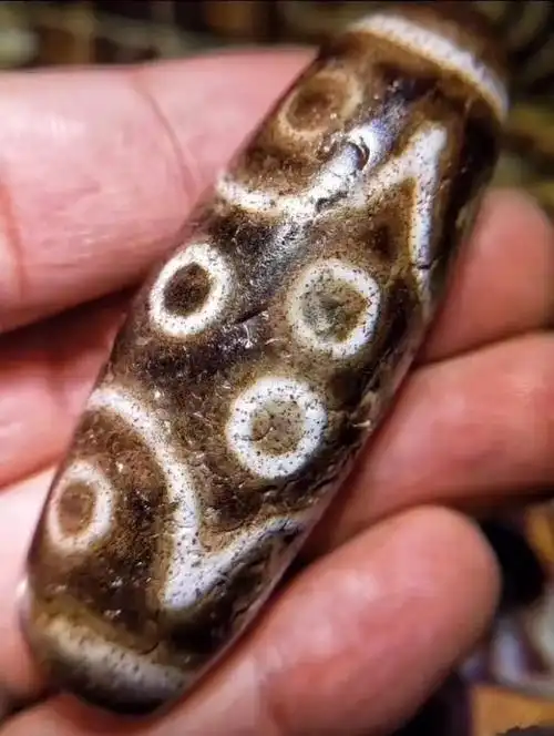 千年十五眼天珠