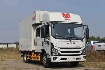 2米双排厢式轻卡(国六)(jx5044xxytsga26) 卡车图片