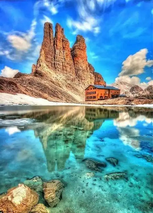 真正的"人间仙境",太美了!