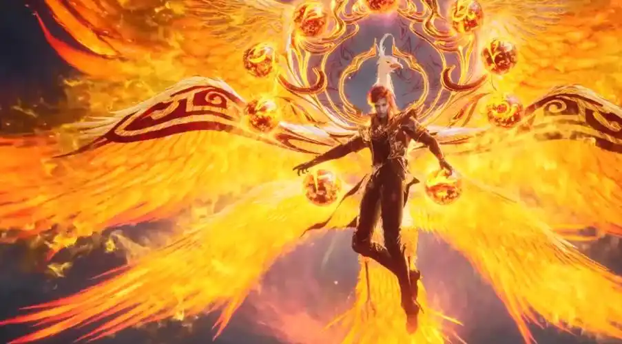 斗罗:马红俊的凤凰神形象曝光,发型颜值都变帅了,不输戴沐白