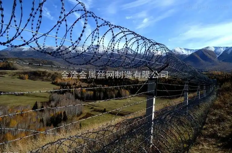边防铁丝网