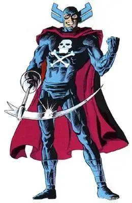 这个角色如果也是背后的反派的话,想必就是漫威的反派镰刀死神了