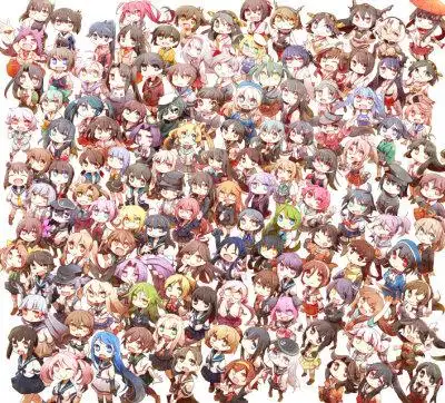 好吧这才是大合照·真_(:_」∠)_舰队.二次元壁纸