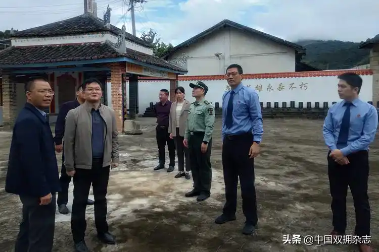 当天上午,联合督查组对平和县芦溪镇烈士纪念亭,蕉路村叶春松,叶坤茂