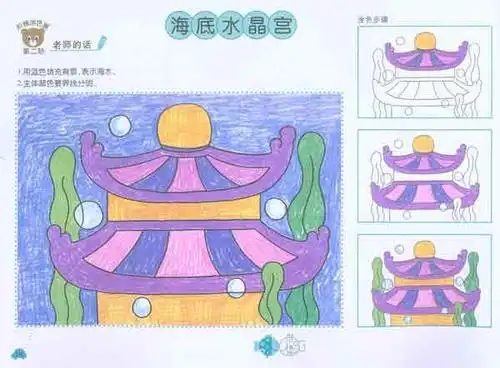 幼儿绘画图片机器人