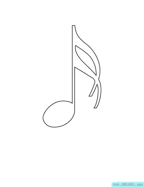 符号图案大全简笔画精华篇七分半音符简笔画分别怎么画代表音乐简笔画