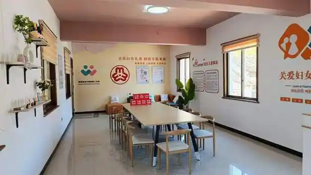 【龙溪动态】妇女儿童有"新家"啦!