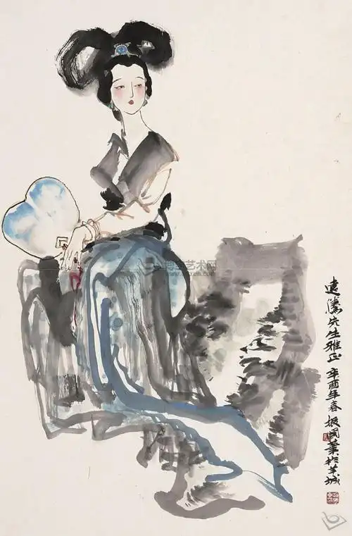 【转载】岭南画家(23)--陈振国