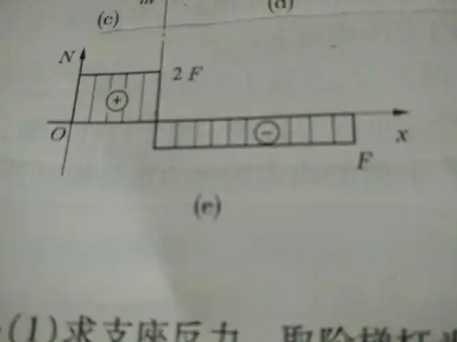 大学物理轴力图.这个画轴力图时候.