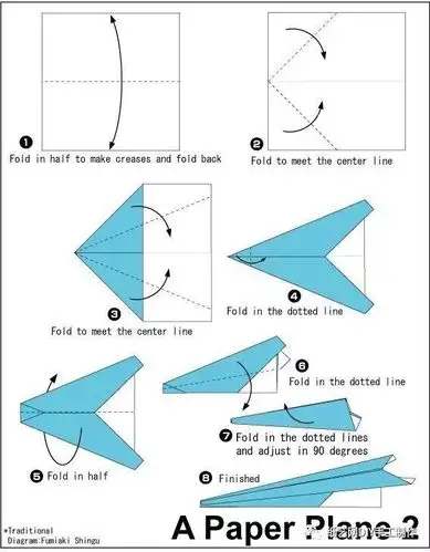 纸飞机到底怎么折才能与众不同只有1的人会这么做附图解视频教程