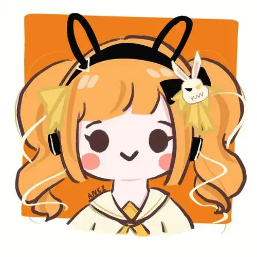 王者荣耀安琪拉小乔闺蜜头像q版