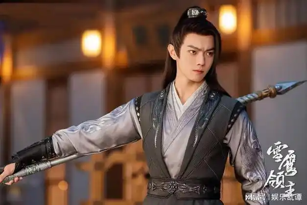 搭档杨幂周冬雨杨紫谭松韵,许凯为什么戏约不断?|古装扮相_网易订阅