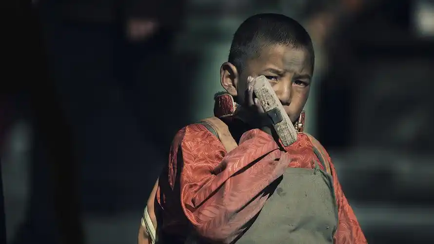 大昭寺的朝圣者