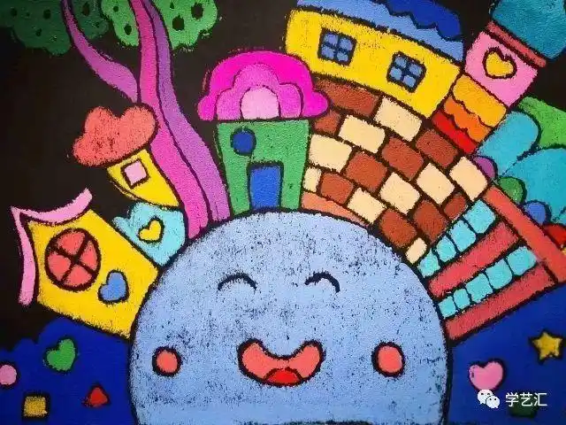 简单到飞起的吹塑纸版画,一定要带孩子学起来