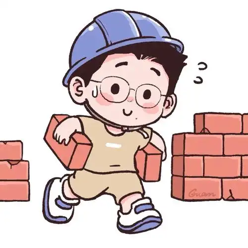 搬砖小周,图源水印 团综太甜 可能掉落一发完小甜饼 看情况吧