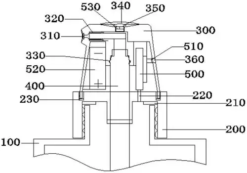 一种全塑低挥发型按压式喷雾器