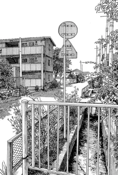 透视 街道作者: iyohiko azuma