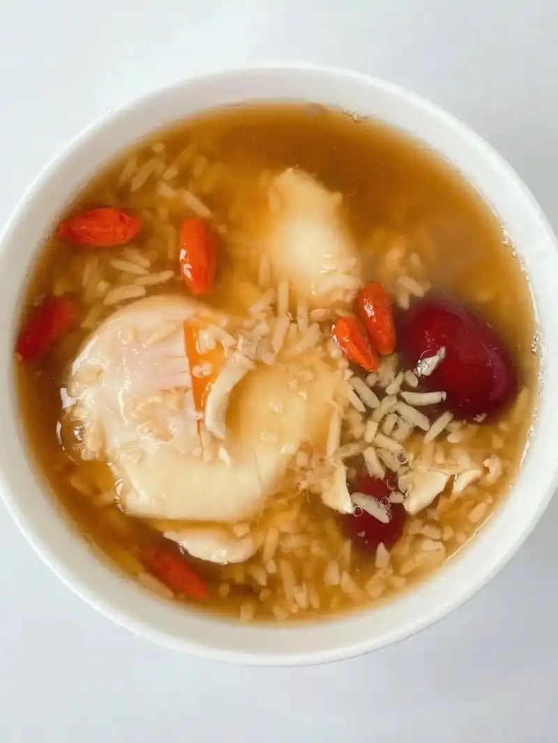 生理期就馋这碗…男朋友们麻溜儿学起来～|||73红糖鸡蛋酒酿～ - 抖