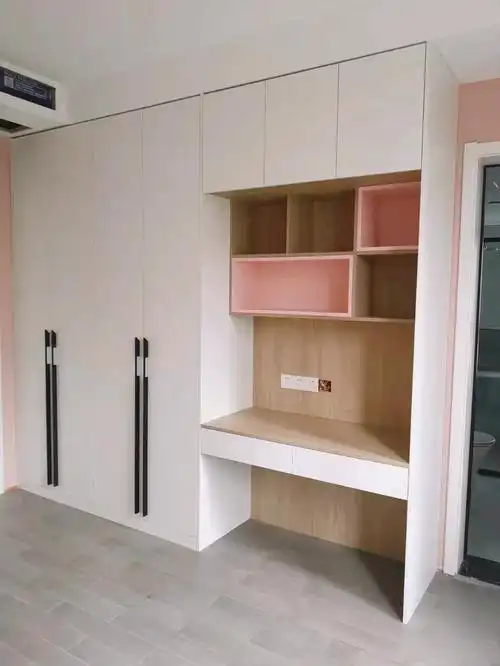 现代风格儿童房衣柜系列