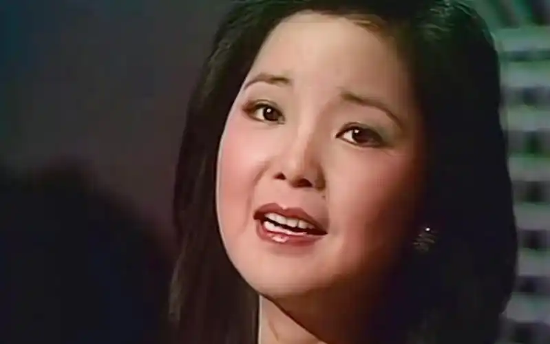 【4k杜比视界·全景声】邓丽君一首金曲!《月亮代表我的心》