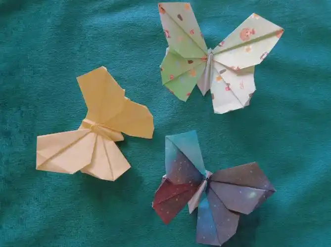 折纸蝴蝶成功率百分百