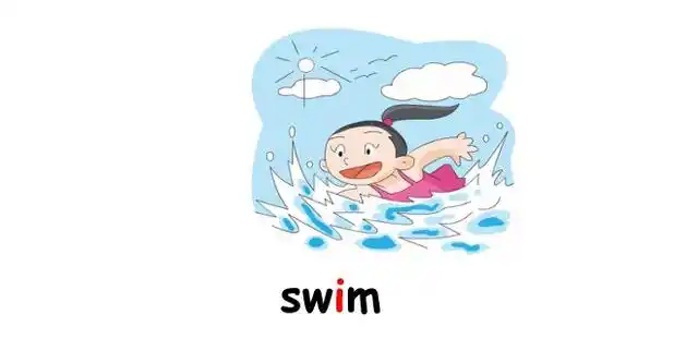 how often do you go swimming?你喜欢去游泳吗?