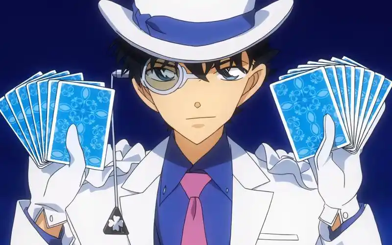 [4k]怪盗基德1412 op_哔哩哔哩_bilibili