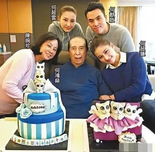 真多情!赌王儿子何猷启牵手新女友另筑爱巢 结婚两年与妻子貌合神离