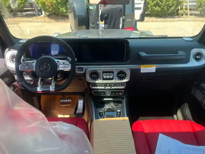 平行进口2023款奔驰g63韩版价格大跳水