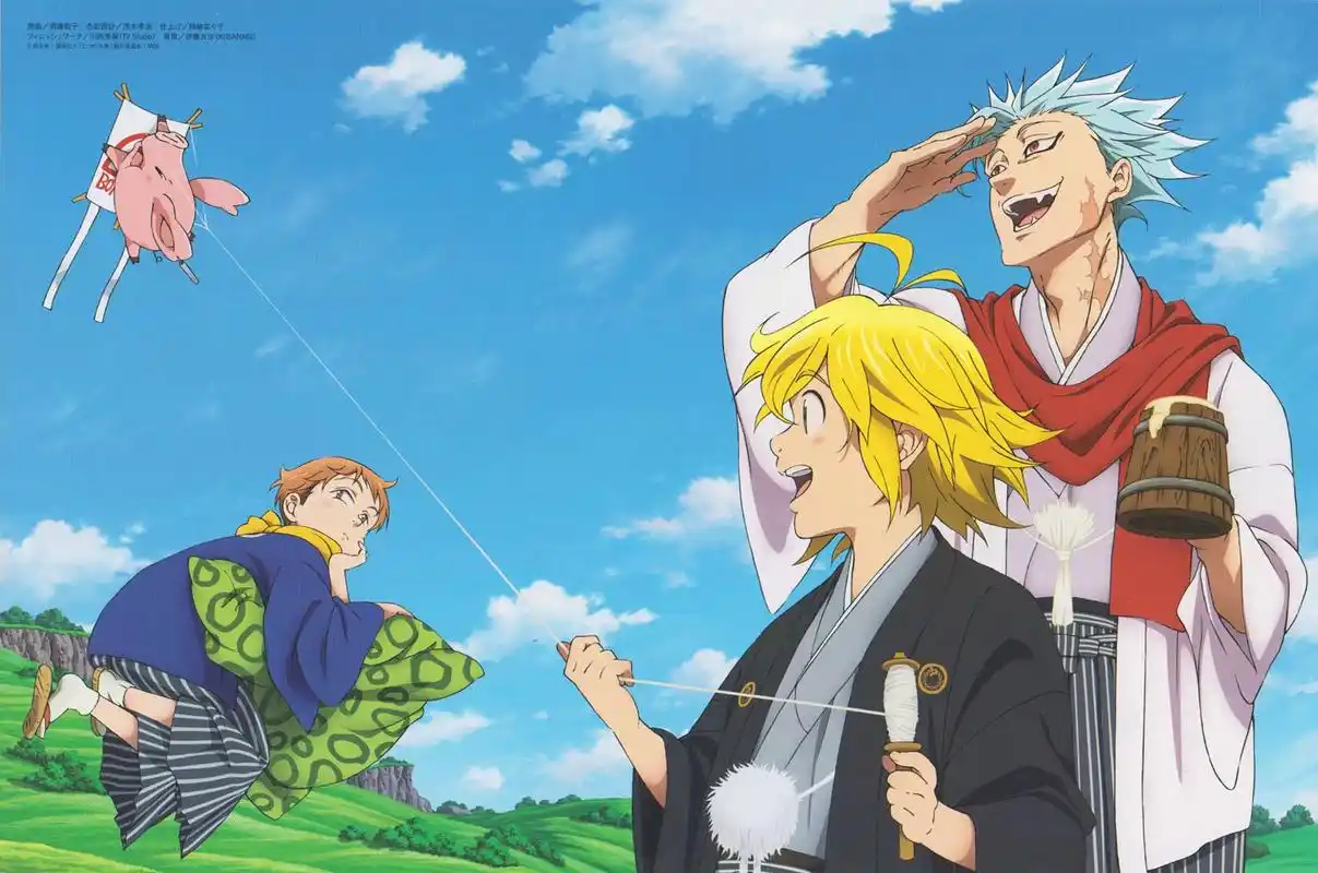 《七大罪》 - 堆糖,美图壁纸兴趣社区