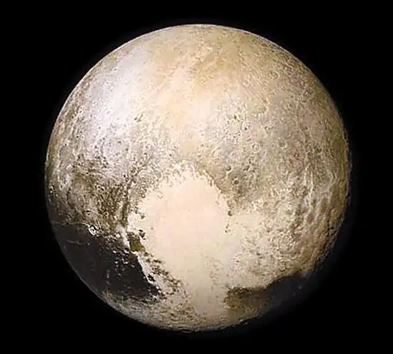 冥王星心形阴影被命名为"汤博"(图)