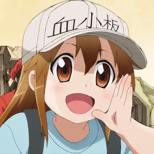 工作细胞头像激萌