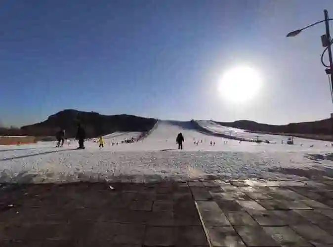 天津蓟县盘山滑雪场