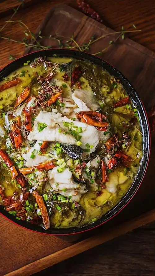 在川味中国馆——酸菜鱼,征服你挑剔的味蕾