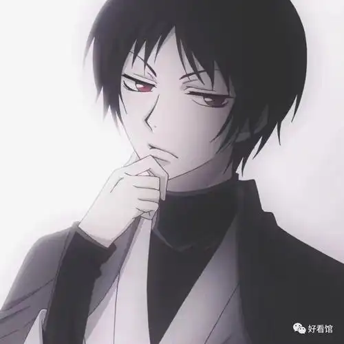 动漫头像男生帅气恶魔男生动漫头像大全二次元恶魔头像帅气