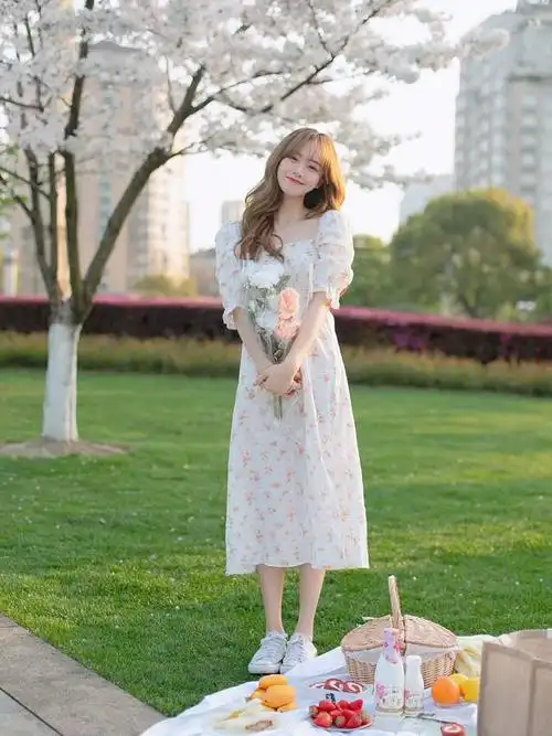 穿裙子如何拍照8个拍照技巧让你穿裙子拍照气质又漂亮