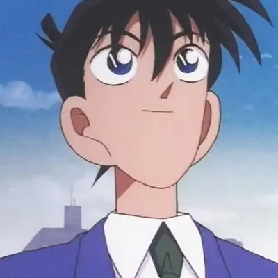 工藤新一_卡通动漫头像_我要个性网