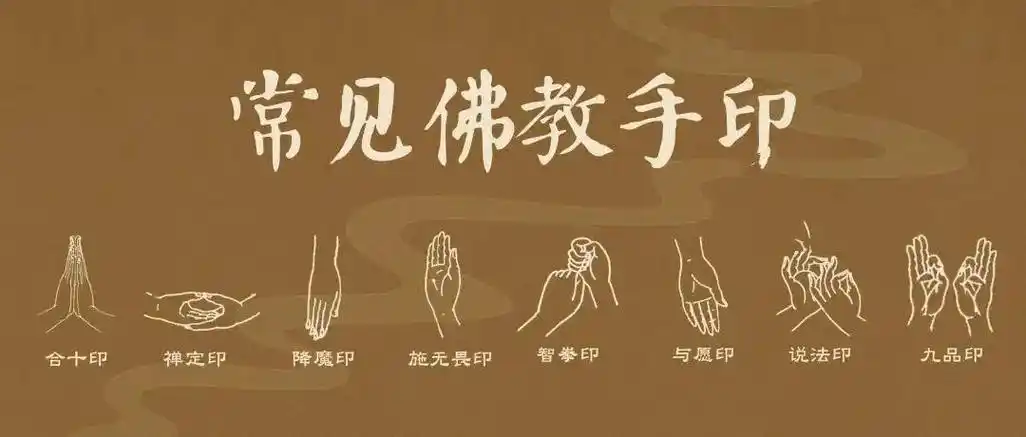 佛教手印的智慧.