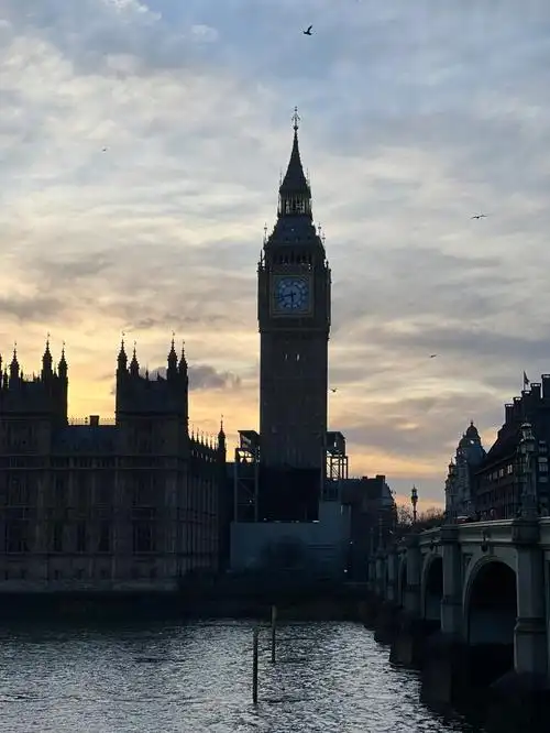 伦敦🇬🇧|大本钟终于修好了