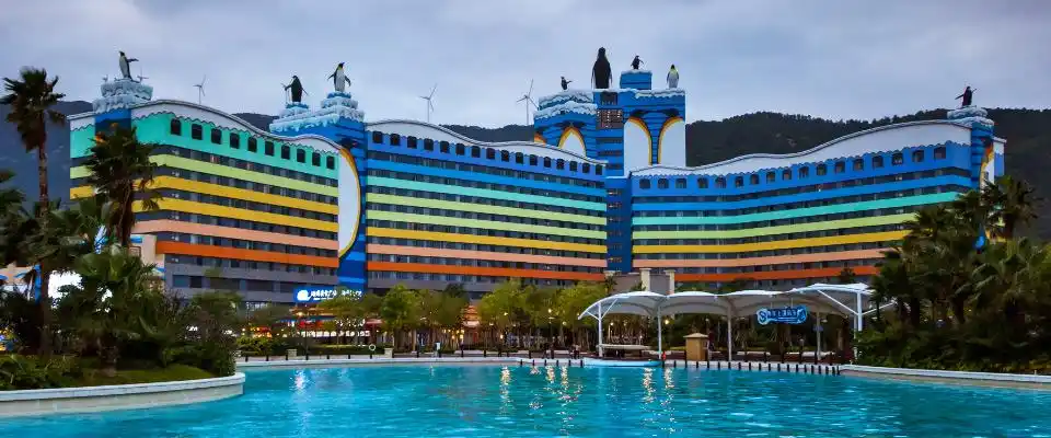 珠海长隆企鹅酒店