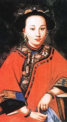 香妃画像(资料图片)