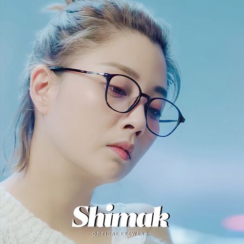 正青春殷桃林睿同款眼镜tf板材黑色近视眼镜框镜架女大脸素颜显瘦