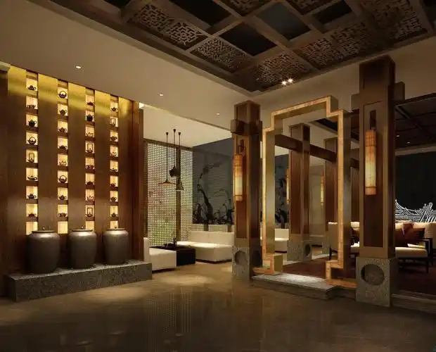 成都镏金岁月茶楼说明