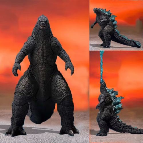 sh原子吐息蓝背哥斯拉超可动 中号