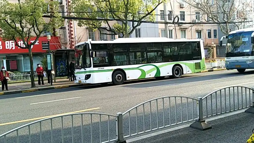 【上海公交】宝山2路随拍