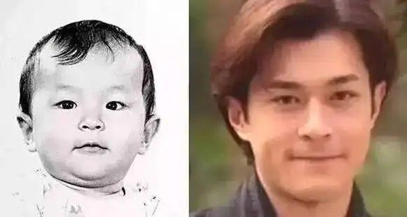 明星小时候照片照片大全看谁变丑了